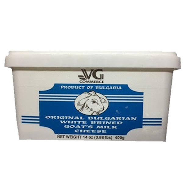 Bulgarian Cheese Goat's Milk – Plastic – 14.11 oz (400gr)